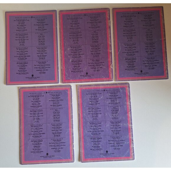 19 Star Modern Curriculum Press Learn To Read Book Lot Green Gold Lilac Vintage - Picture 8 of 9